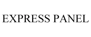 EXPRESS PANEL Trademark Image