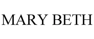 MARY BETH Trademark Image