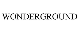 WONDERGROUND Trademark Image