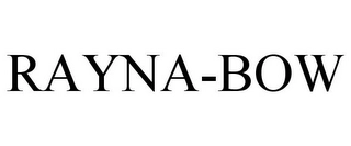 RAYNA-BOW Trademark Image