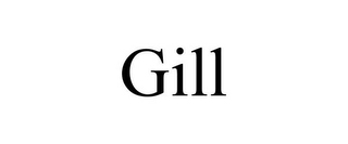 GILL Trademark Image