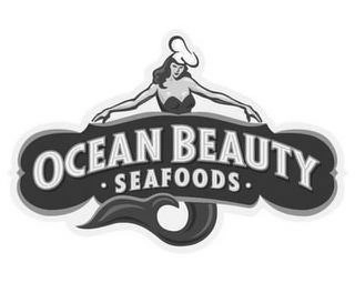 OCEAN BEAUTY · SEAFOODS · Trademark Image