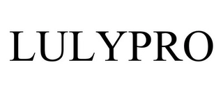 LULYPRO Trademark Image