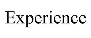 EXPERIENCE Trademark Image