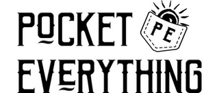 POCKET PE EVERYTHING Trademark Image
