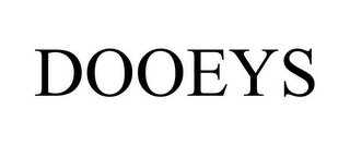 DOOEYS Trademark Image