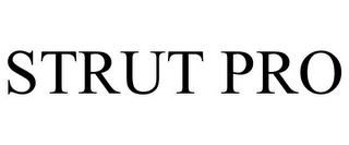 STRUT PRO Trademark Image