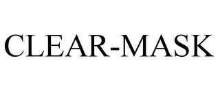CLEAR-MASK Trademark Image