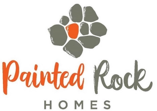 PAINTED ROCK HOMES Trademark Image