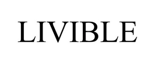 LIVIBLE Trademark Image