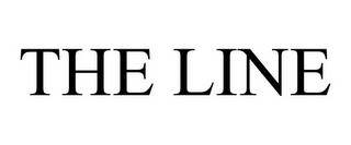 THE LINE Trademark Image