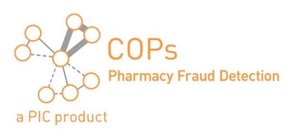 COPS PHARMACY FRAUD DETECTION A PIC PRODUCT Trademark Image