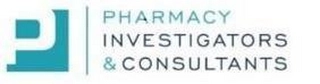 PI PHARMACY INVESTIGATORS & CONSULTANTS Trademark Image