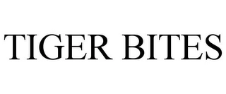 TIGER BITES Trademark Image