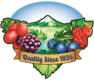 QUALITY SINCE 1896 Trademark Image