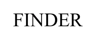 FINDER Trademark Image