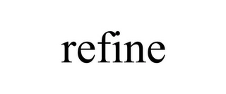 REFINE Trademark Image