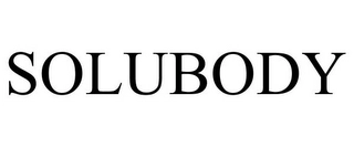 SOLUBODY Trademark Image