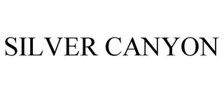 SILVER CANYON Trademark Image