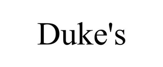 DUKE'S Trademark Image