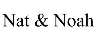NAT & NOAH Trademark Image
