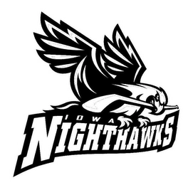 IOWA NIGHTHAWKS Trademark Image
