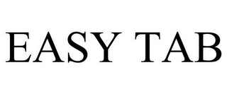 EASY TAB Trademark Image