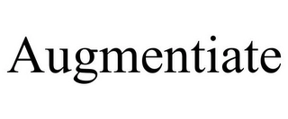 AUGMENTIATE Trademark Image