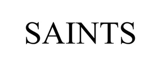 SAINTS Trademark Image