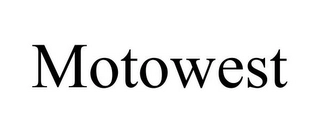 MOTOWEST Trademark Image