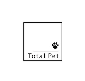 TOTAL PET Trademark Image