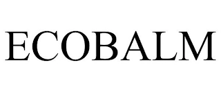 ECOBALM Trademark Image