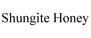 SHUNGITE HONEY Trademark Image