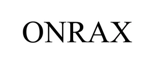 ONRAX Trademark Image