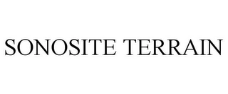 SONOSITE TERRAIN Trademark Image