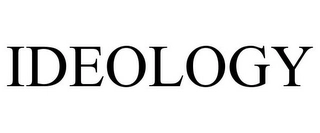 IDEOLOGY Trademark Image