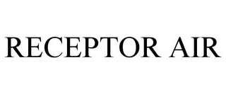 RECEPTOR AIR Trademark Image