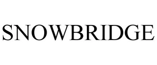 SNOWBRIDGE Trademark Image