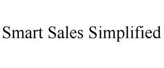 SMART SALES SIMPLIFIED Trademark Image