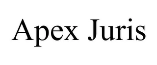 APEX JURIS Trademark Image