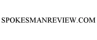 SPOKESMANREVIEW.COM Trademark Image