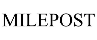 MILEPOST Trademark Image