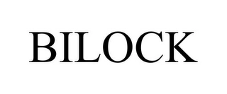 BILOCK Trademark Image