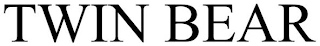 TWIN BEAR Trademark Image
