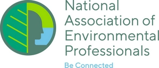 NATIONAL ASSOCIATION OF ENVIRONMENTAL PROFESSIONALS BE CONNECTED Trademark Image