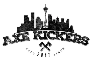 AXE KICKERS ESTD SINCE 2017 Trademark Image