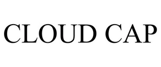 CLOUD CAP Trademark Image