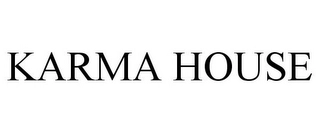 KARMA HOUSE Trademark Image