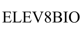 ELEV8BIO Trademark Image