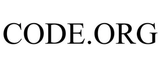 CODE.ORG Trademark Image